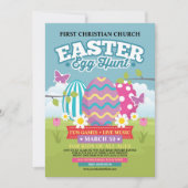 Paaseieren zoeken kaart (Voorkant)