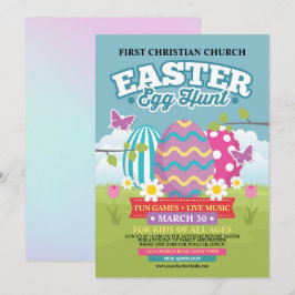 Paaseieren zoeken kaart