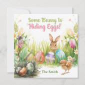 Paaseieren zoeken kaart (Voorkant)