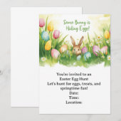 Paaseieren zoeken kaart (Voorkant / Achterkant)