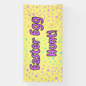 Paaseieren zoeken! Leuke banner (Verticaal)