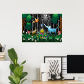 Paaseieren zoeken poster (Thuiskantoor)