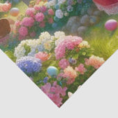 Paaseieren zoeken voor kinderen met Pasen Tissuepapier (Detail)