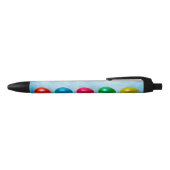 Paaseieren Zwarte Inkt Pen (Bovenkant)
