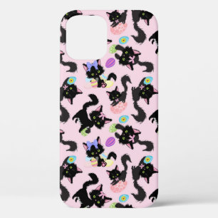 Paaseieren Zwarte Kat Huisdier Dierenliefhebber Ka Case-Mate iPhone Case