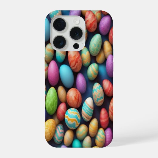 Paaseierenjacht #5 - iPhone Hoezen Hoesje (Achterkant)