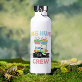 Paaseierenjacht Crew Schattig Pasen Waterfles