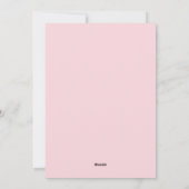 Paaseierenjacht En Brunch Kleurrijke Eieren Feestdagenkaart (Achterkant)