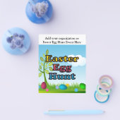 Paaseierenjacht Flyer (Enkel)