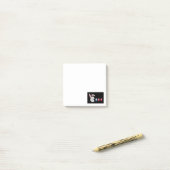 Paaseierenjacht Paashaas Post-it® Notes (Op bureau)