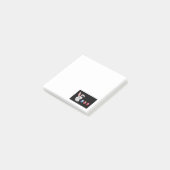 Paaseierenjacht Paashaas Post-it® Notes (Schuin)