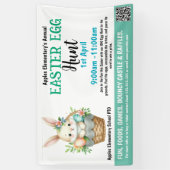 Paaseierenjacht School- of Kerkfondsenwervingsacti Spandoek (Verticaal)