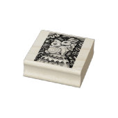 PAASEIERFEE, KONIJN RUBBER STEMPEL (Stempel)