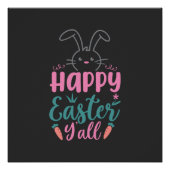 Paaseierjacht. Baby Rabbit Perfect Poster (Voorkant)