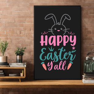 Paaseierjacht. Baby Rabbit Perfect Poster