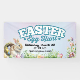  paaseierjacht buiten spandoek