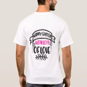 Paaseierjacht - Christelijk T-shirt (Achterkant)