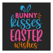 Paaseierjacht - Dier Perfect Poster (Voorkant)