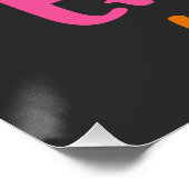 Paaseierjacht - Dier Perfect Poster (Hoek)