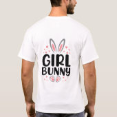 Paaseierjacht - Evenementen T-shirt (Achterkant)