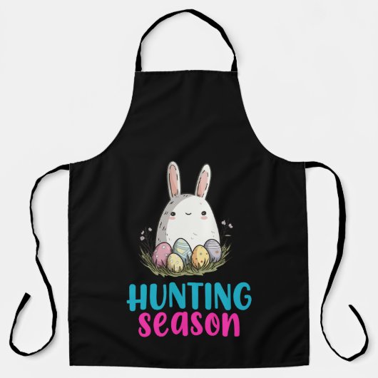 Paaseierjacht - Geloof Schort (Voorkant)