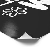 Paaseierjacht - Geluk Perfect Poster (Hoek)