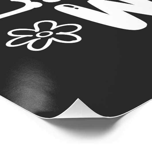 Paaseierjacht - Geluk Perfect Poster (Hoek)