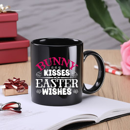 Paaseierjacht - Geluk Tweekleurige Koffiemok