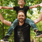 Paaseierjacht gepersonaliseerd minimalistisch zwar t-shirt