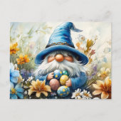 Paaseierjacht Gnoom Feestdagenkaart (Voorkant)