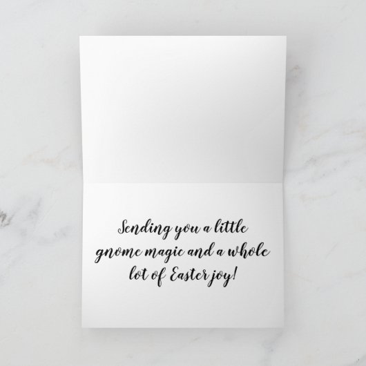 Paaseierjacht Gnoom Kaart (Binnen)