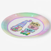 Paaseierjacht Gnoom Papieren Bordje (Gekanteld)