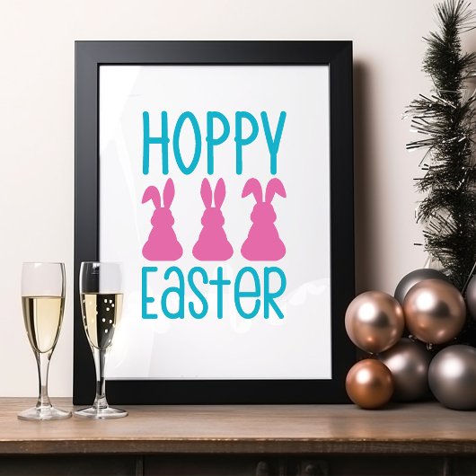 Paaseierjacht - God Perfect Poster