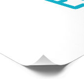 Paaseierjacht - God Perfect Poster (Hoek)