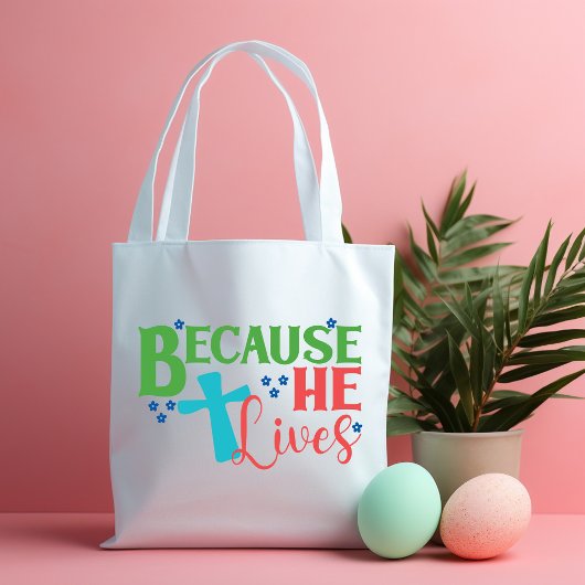 Paaseierjacht! heilig tote bag