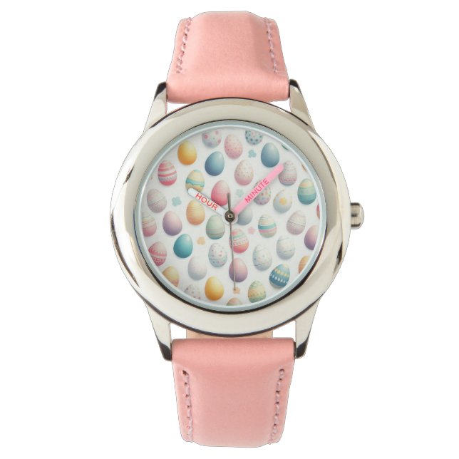 Paaseierjacht Horloge (Voorkant)