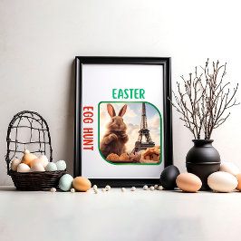 Paaseierjacht - Humor Perfect Poster