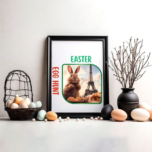 Paaseierjacht - Humor Perfect Poster