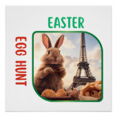 Paaseierjacht - Humor Perfect Poster (Voorkant)