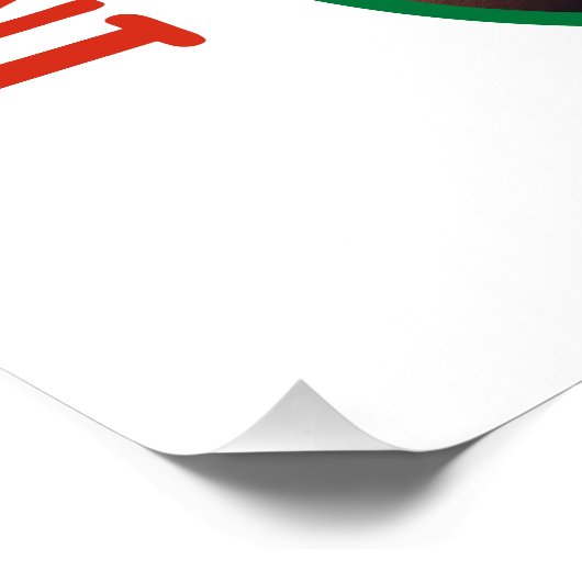 Paaseierjacht - Humor Perfect Poster (Hoek)