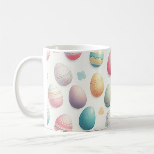 Paaseierjacht Koffiemok (Links)