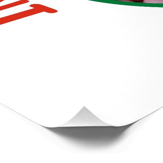 Paaseierjacht - konijntjes perfect poster (Hoek)