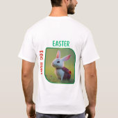 Paaseierjacht - Kruis T-shirt (Achterkant)