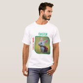 Paaseierjacht - Kruis T-shirt (Voorkant volledig)