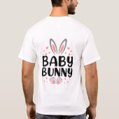 Paaseierjacht! kruisiging t-shirt (Achterkant)