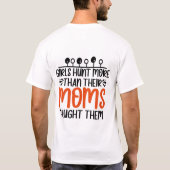 Paaseierjacht - Lente T-shirt (Achterkant)