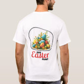 Paaseierjacht - Liefde T-shirt (Achterkant)