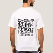 Paaseierjacht! meisje t-shirt (Achterkant)