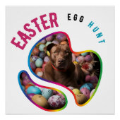 Paaseierjacht - Paasei Perfect Poster (Voorkant)