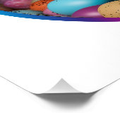 Paaseierjacht - Paasei Perfect Poster (Hoek)